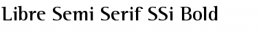 Libre Semi Serif SSi Bold
