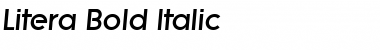 Litera Bold Italic