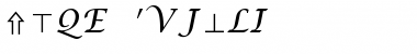Download Math Symbol Font