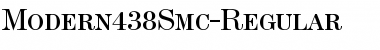 Modern438Smc Regular Font