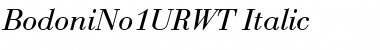 BodoniNo1URWT Font