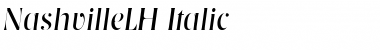 NashvilleLH Italic