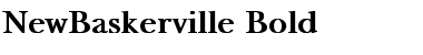NewBaskerville Font