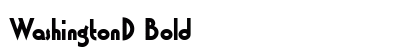 WashingtonD Bold Preview
