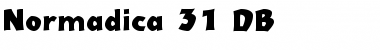 Normadica 31 DB Font