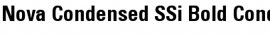 Nova Condensed SSi Bold Condensed Font