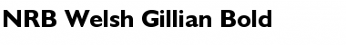 NRB Welsh Gillian Font