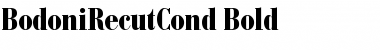 BodoniRecutCond Font