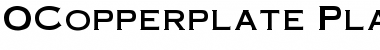 OCopperplate-Plain Font