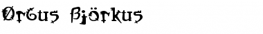Download Orbus Font