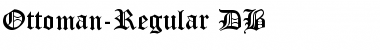 Ottoman DB Font