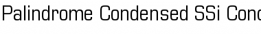 Palindrome Condensed SSi Condensed Font