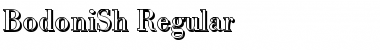 BodoniSh Regular Font