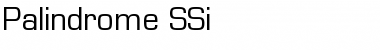 Palindrome SSi Regular