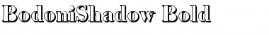 BodoniShadow Font