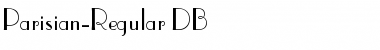 Parisian DB Regular Font