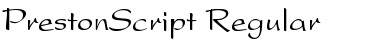 PrestonScript Font