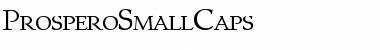 Prospero SmallCaps Font