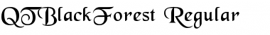 QTBlackForest Font