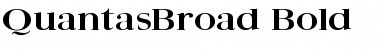 QuantasBroad Font