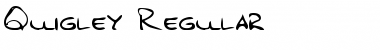 Quigley Font