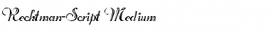 Download Rechtman Font