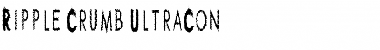 Ripple Crumb UltraCon Regular Font