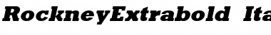 Download RockneyExtrabold Font