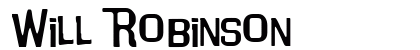 Will Robinson font free download