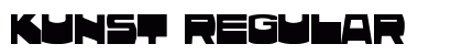 Kunst Regular Font Kunst Regular Font Preview