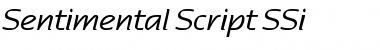 Download Sentimental Script SSi Font