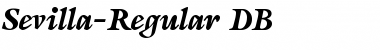 Download Sevilla DB Font