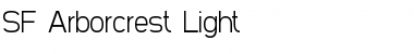 Download SF Arborcrest Light Font