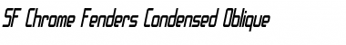 Download SF Chrome Fenders Condensed Font
