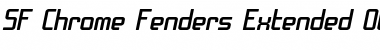 Download SF Chrome Fenders Extended Font