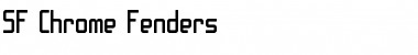 Download SF Chrome Fenders Font