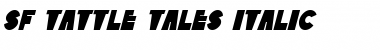 Download SF Tattle Tales Font