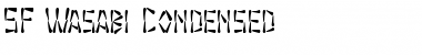Download SF Wasabi Condensed Font