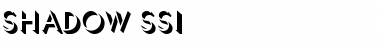 Download Shadow SSi Font