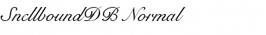SnellboundDB Normal Font