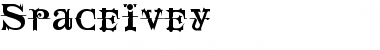 SpaceIvey Regular Font