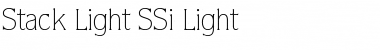 Stack Light SSi Font