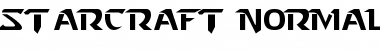 Starcraft Font