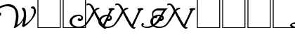 Wrenn Initials Bold Preview