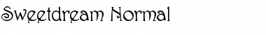 Sweetdream Normal Font