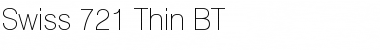 Swis721 Th BT Thin Font