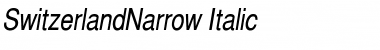 Download SwitzerlandNarrow Font