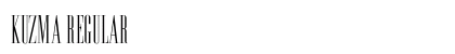 Kuzma Regular