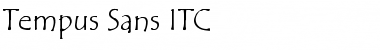 Tempus Sans ITC Regular