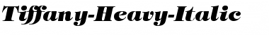 Tiffany-Heavy-Italic Regular Font